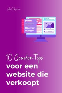 10 Gouden tips voor een website die verkoopt