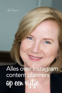 Alles over Instagram content planners op een rijtje