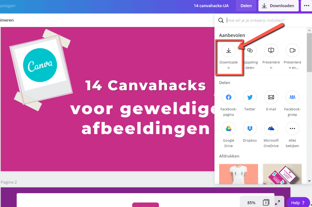 Canva Inzetten Voor Je Blog: Zo Doe Je Dat!