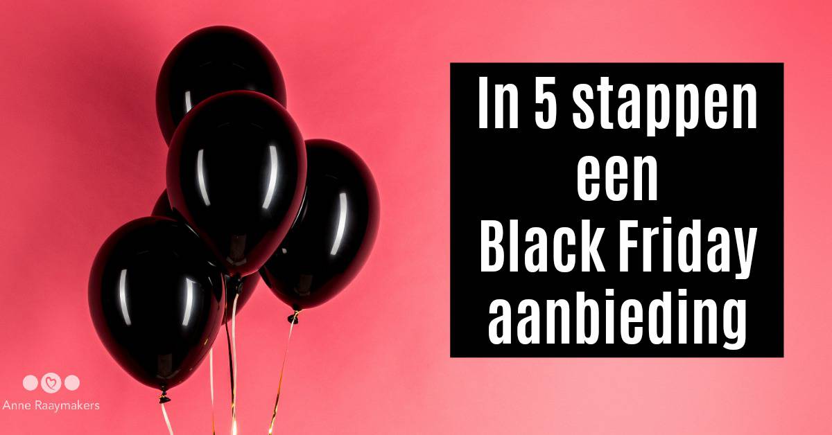 schoolbord lelijk Rafflesia Arnoldi In 5 stappen een Black Friday aanbieding