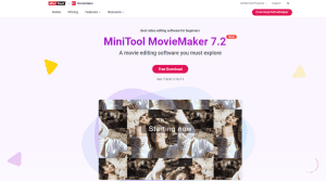 Tool voor Reels MiniTool MovieMaker