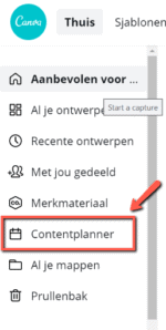 Simpel Social Media Berichten Inplannen Met De Canva Contentplanner