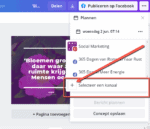 Simpel Social Media Berichten Inplannen Met De Canva Contentplanner