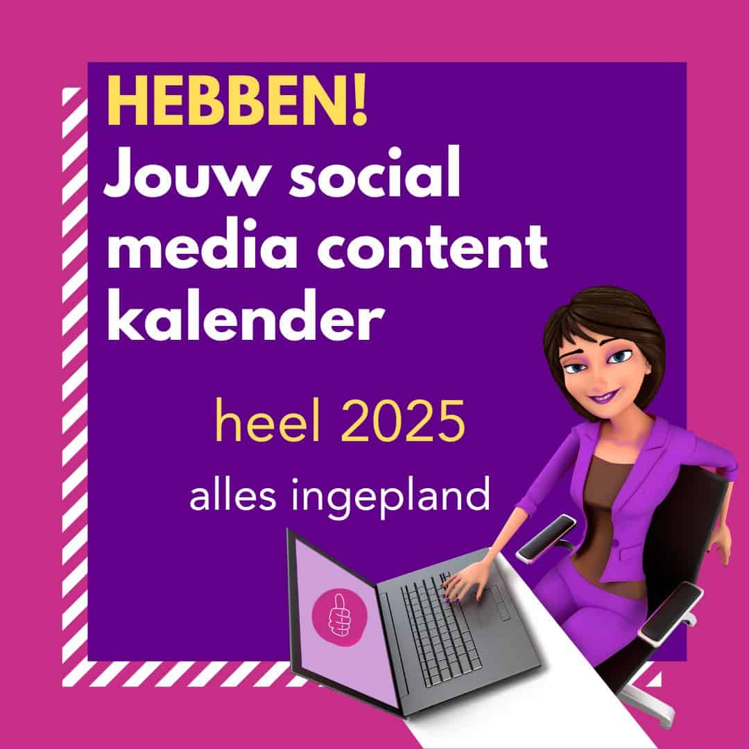 Social Media Content Kalender